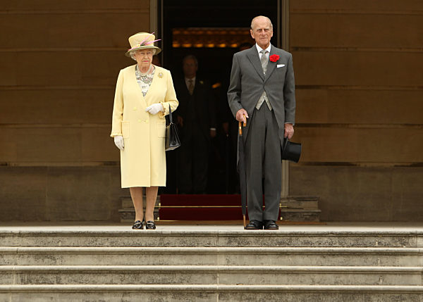 Garden Party at Buckingham Palace