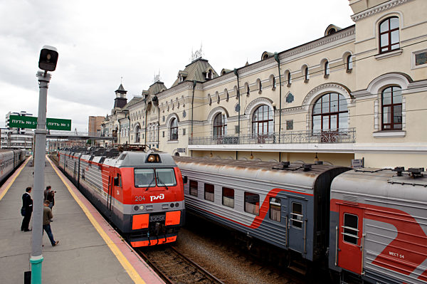 RUSSIA-TRANS SIBERIAN RAILWAY