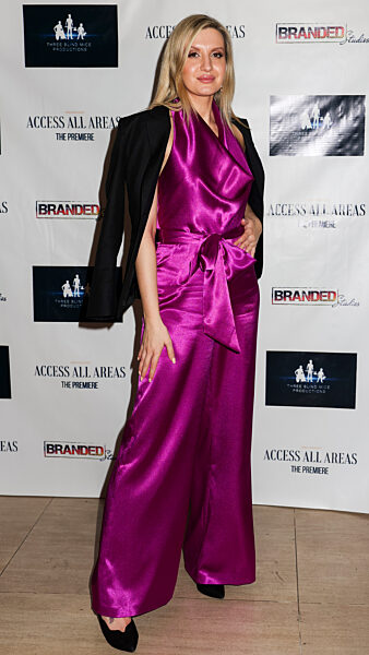 Access All Areas Film Premiere, Courthouse Hotel in Soho, London