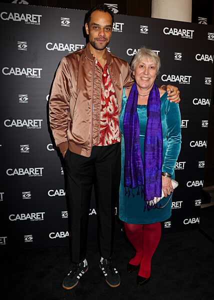 v'Cabaret' Gala Night at Kit Kat Club at the Playhouse Theatre in Embankment, London