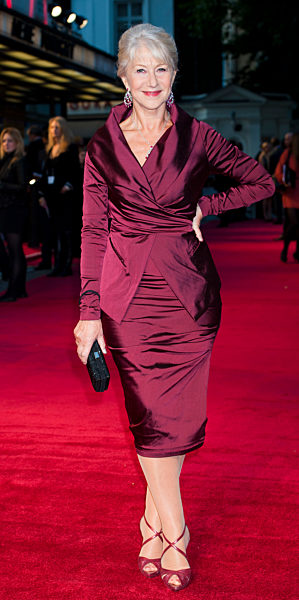 The Debt premiere in London