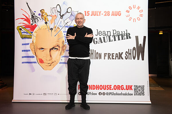 Jean Paul Gaultier Fashion Freak Show Launch at The Roundhouse, London