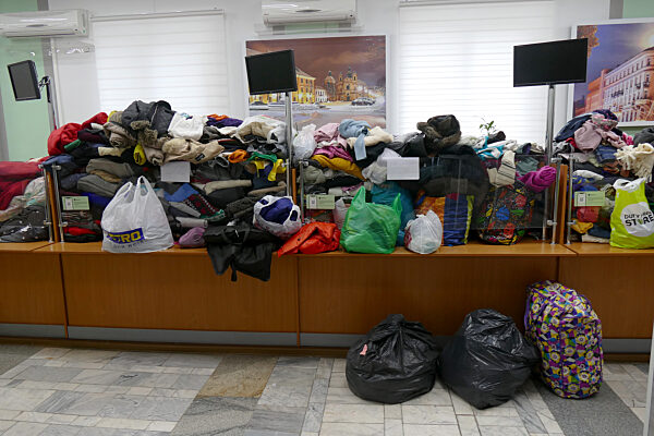 Humanitarian aid in Ivano-Frankivsk