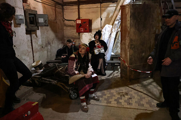 Bomb shelter in Ivano-Frankivsk