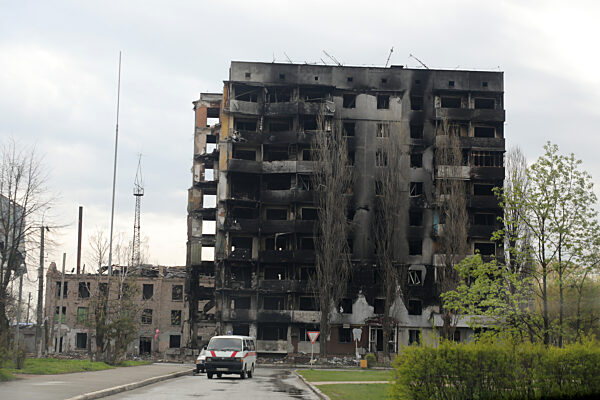 Borodianka liberated from Russian invaders