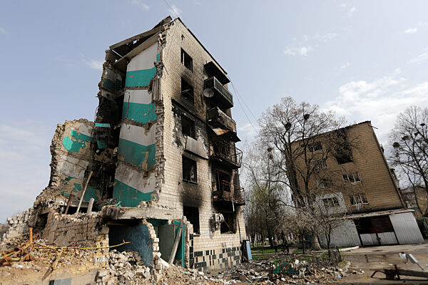 Borodianka liberated from Russian invaders