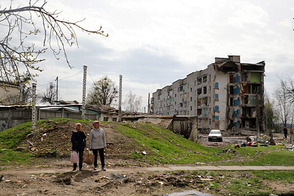 Borodianka liberated from Russian invaders