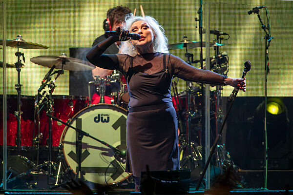 Blondie perform at Liverpool Arena