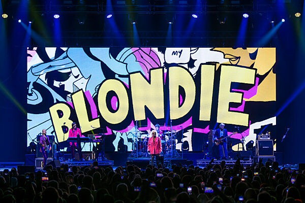 Blondie perform at Liverpool Arena