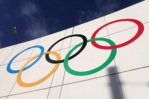 London 2012 Olympic Rings