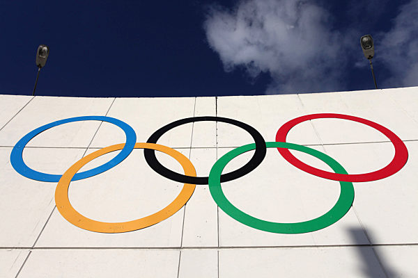 London 2012 Olympic Rings