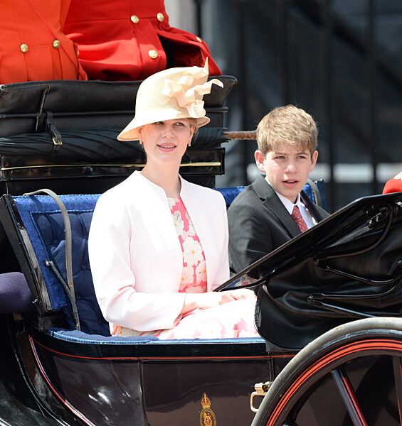 Trooping the Colour at Queen Elizabeth II's Platinum Jubilee celebrations