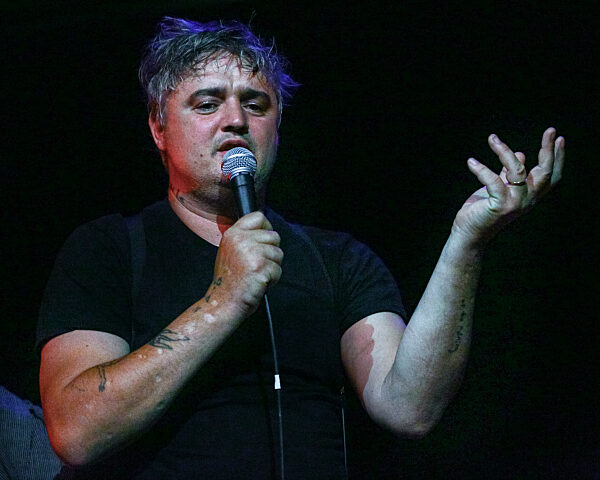 Pete Doherty: In Conversation, Q&A on new memoir, London, UK