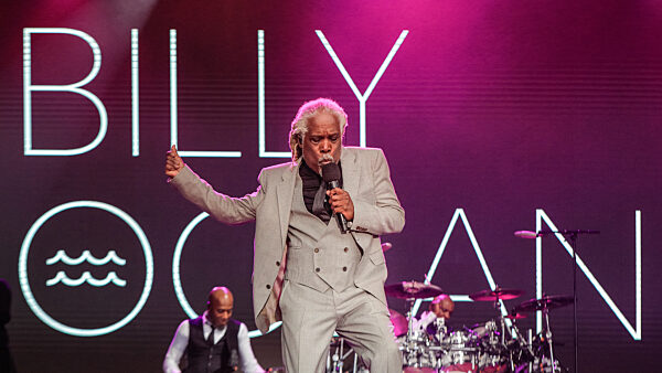 Billy Ocean on stage, Heritage Live Concert Series, Kenwood House London, UK