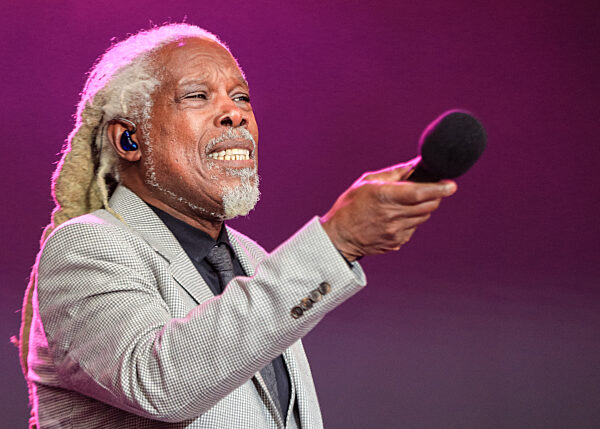 Billy Ocean on stage, Heritage Live Concert Series, Kenwood House London, UK
