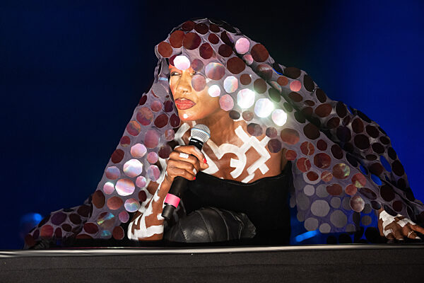 Grace Jones live at Royal Festival Hall, 19 Jun 2022