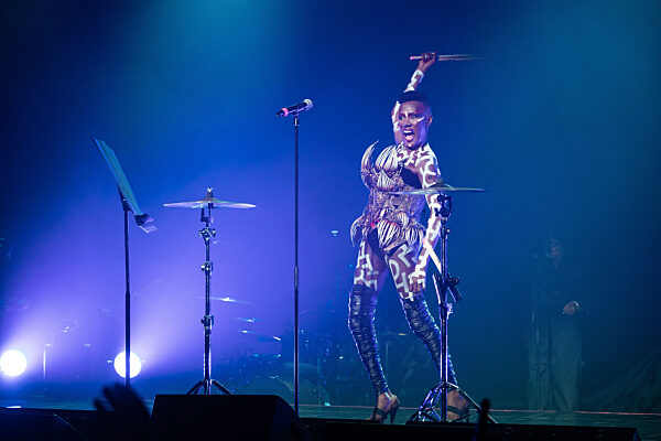 Grace Jones live at Royal Festival Hall, 19 Jun 2022