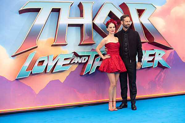 Thor: Love And Thunder UK Gala Screening Arrivals at Odeon Luxe, Leicester Square, London