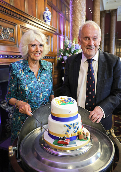 The Duchess Of Cornwall Attends The Oldie Lunch