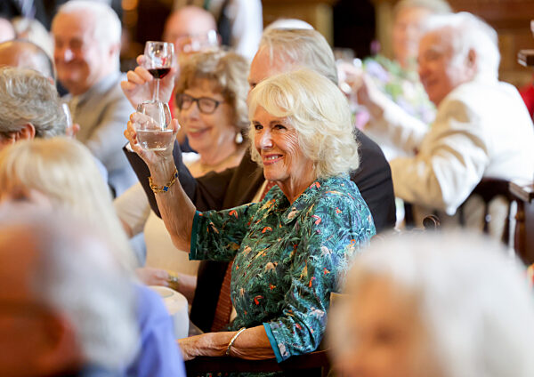 The Duchess Of Cornwall Attends The Oldie Lunch