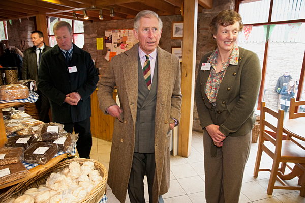 Royal visit to Cumbria