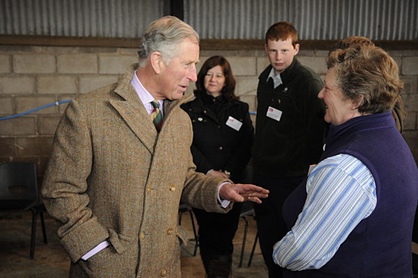 Royal visit to Cumbria