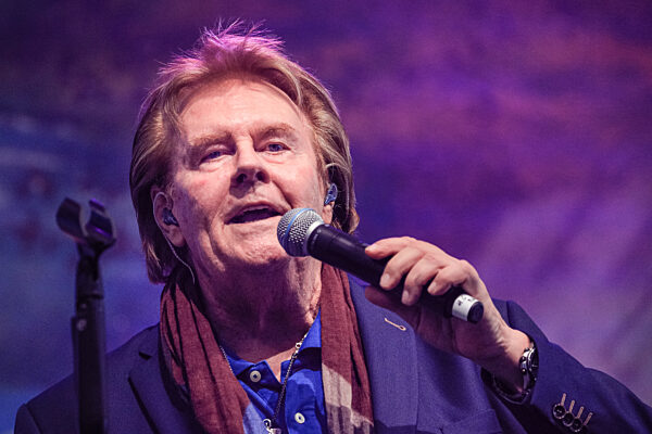 Howard Carpendale performance at Cranger Kirmes Herne, NRW, Germany