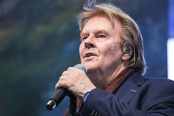 Howard Carpendale performance at Cranger Kirmes Herne, NRW, Germany