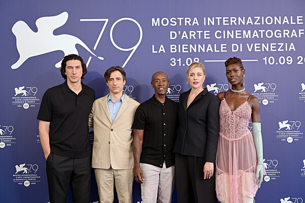 'White Noise' photocall, 79th Venice International Film Festival, Italy - 31 Aug 2022