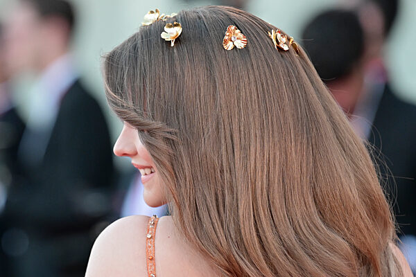 "Bones and all" red carpet at the 79th Venice International Film Festival on September 01, 2022 in Venice, Italy.
