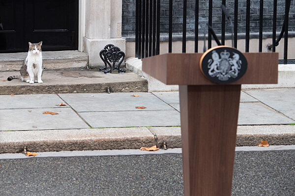 Boris Johnson Final Speech - 6  September 2022 -  Downing Street, London