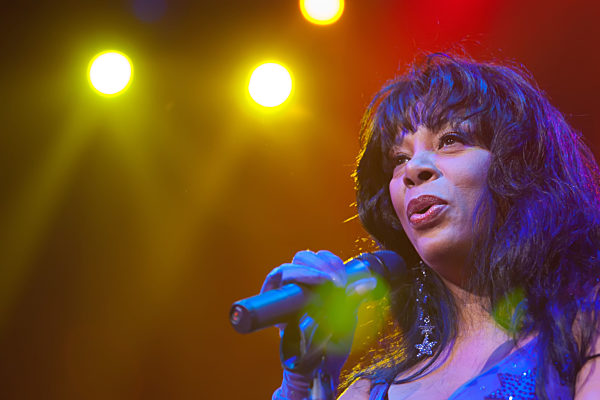 Donna Summer performs live in concert at Hard Rock Live, Hollywood, Florida, USA