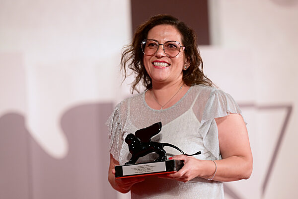 Award Winners Photocall at the 79th Venice International Film Festival on September 10, 2022 in Venice, Italy.