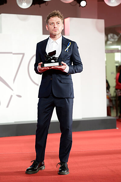 Award Winners Photocall at the 79th Venice International Film Festival on September 10, 2022 in Venice, Italy.