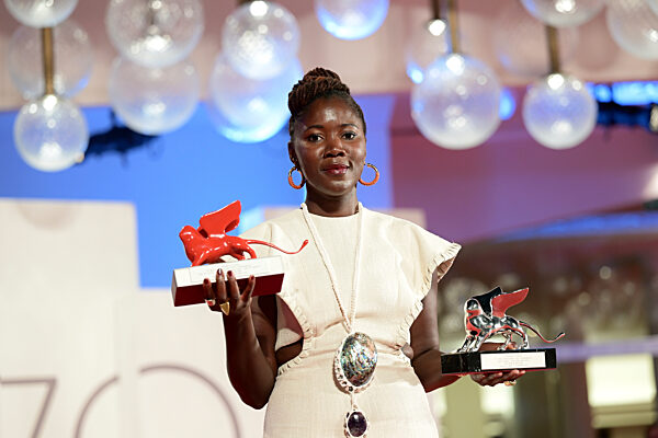 Award Winners Photocall at the 79th Venice International Film Festival on September 10, 2022 in Venice, Italy.