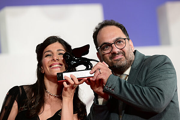 Award Winners Photocall at the 79th Venice International Film Festival on September 10, 2022 in Venice, Italy.