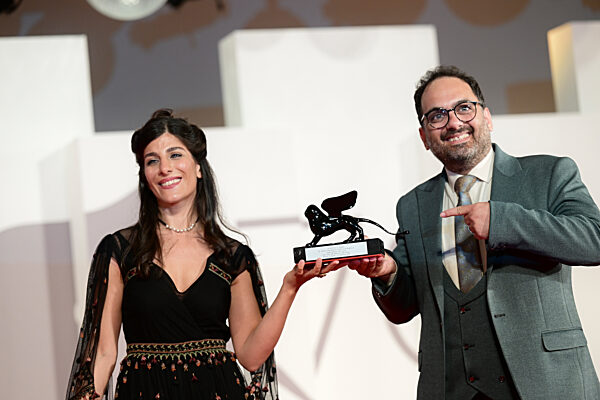 Award Winners Photocall at the 79th Venice International Film Festival on September 10, 2022 in Venice, Italy.