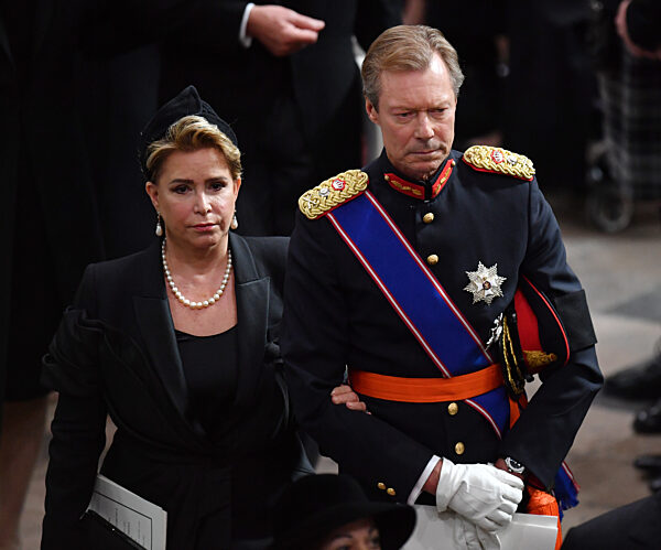 The State Funeral of Her Majesty The Queen, Service, West Door, Westminster Abbey, London, UK - 19 Sep 2022