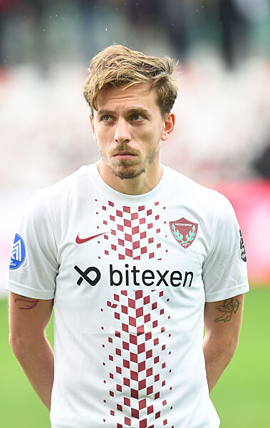 Super Lig match between Fatih Karagumruk SK and Hatayspor at Esenyurt Necmi Kadioglu Stadium   in Istanbul, Turkey on October 16, 2022.