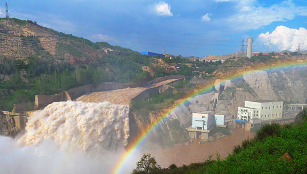 #CHINA-GANSU-LIUJIAXIA POWER STATION-FLOOD PEAK ADJUSTMENT (CN)