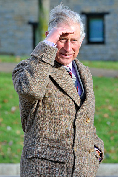 The Prince of Wales Tree Planting