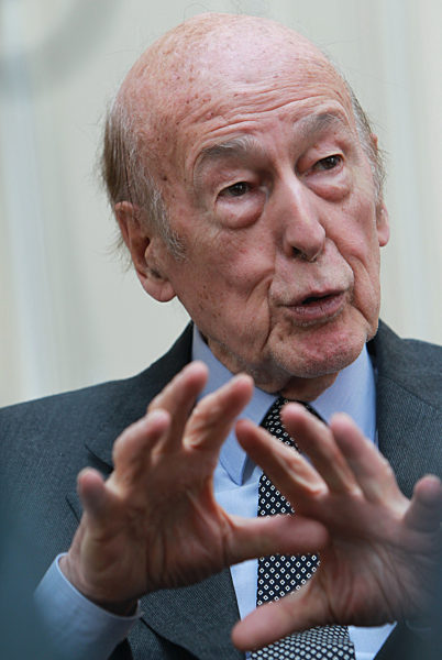 FRANCE-PARIS-VALERY GISCARD D'ESTAING-INTERVIEW