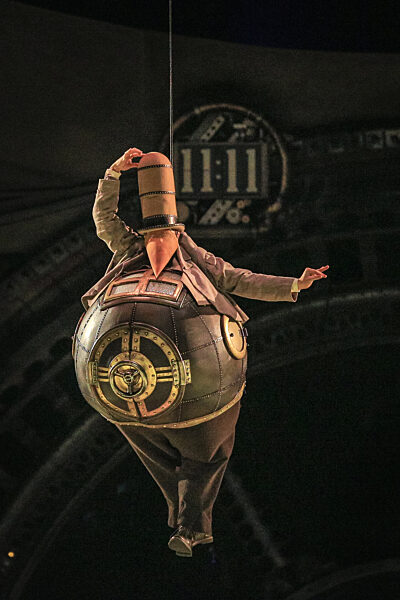 Cirque du Soleil 'KURIOS: Cabinet of Curiosities' European premiere photocall, Royal Albert Hall, London, UK