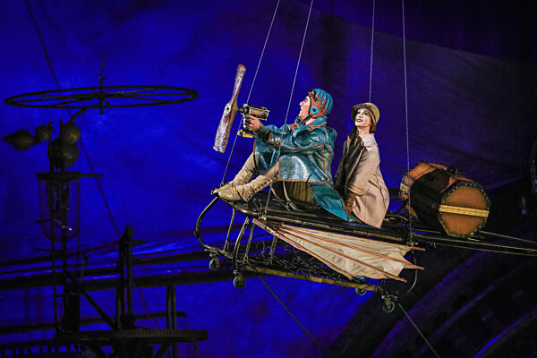 Cirque du Soleil 'KURIOS: Cabinet of Curiosities' European premiere photocall, Royal Albert Hall, London, UK