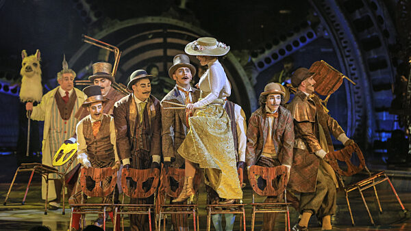 Cirque du Soleil 'KURIOS: Cabinet of Curiosities' European premiere photocall, Royal Albert Hall, London, UK