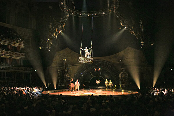 Cirque du Soleil 'KURIOS: Cabinet of Curiosities' European premiere photocall, Royal Albert Hall, London, UK