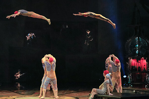 Cirque du Soleil 'KURIOS: Cabinet of Curiosities' European premiere photocall, Royal Albert Hall, London, UK