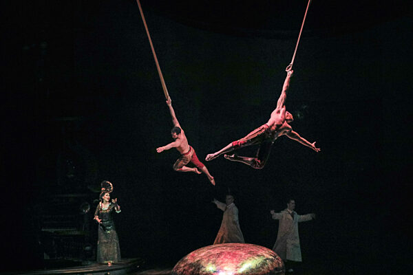 Cirque du Soleil 'KURIOS: Cabinet of Curiosities' European premiere photocall, Royal Albert Hall, London, UK