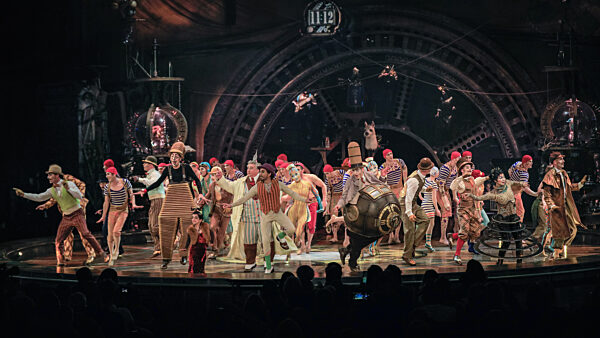 Cirque du Soleil 'KURIOS: Cabinet of Curiosities' European premiere photocall, Royal Albert Hall, London, UK