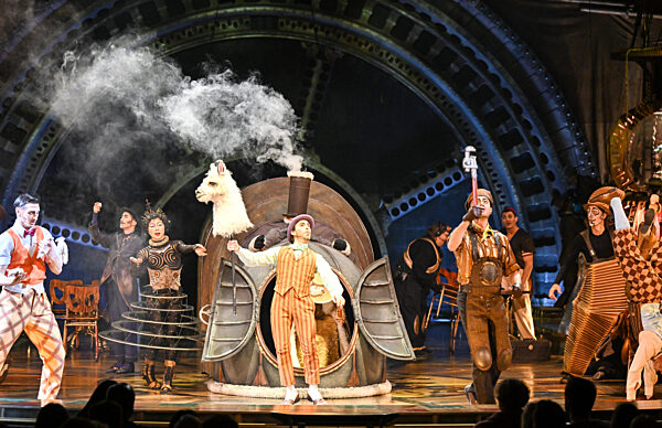 Cirque Du Soleil - KURIOS: CABINET OF CURIOSITIES